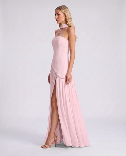 Gardenia Midi Dresses — Pink