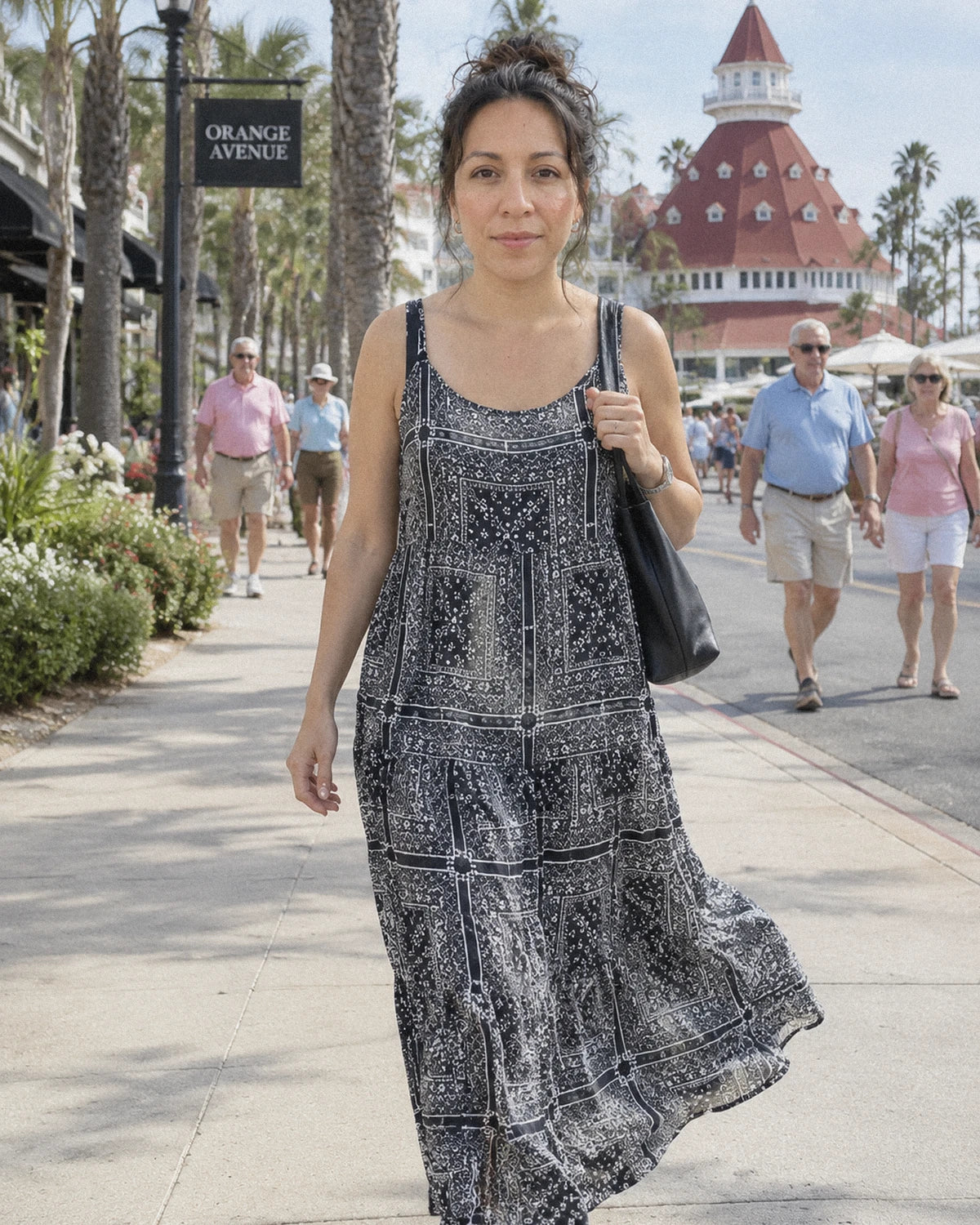 Garnetta Maxi Dresses — Black | SKU: RB-815d72-black-ONE SIZE