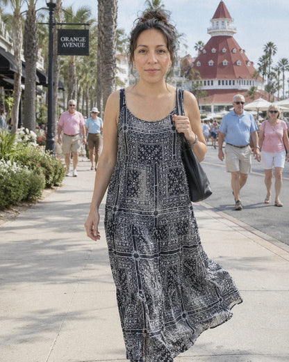 Garnetta Maxi Dresses — Black | SKU: RB-815d72-black-ONE SIZE