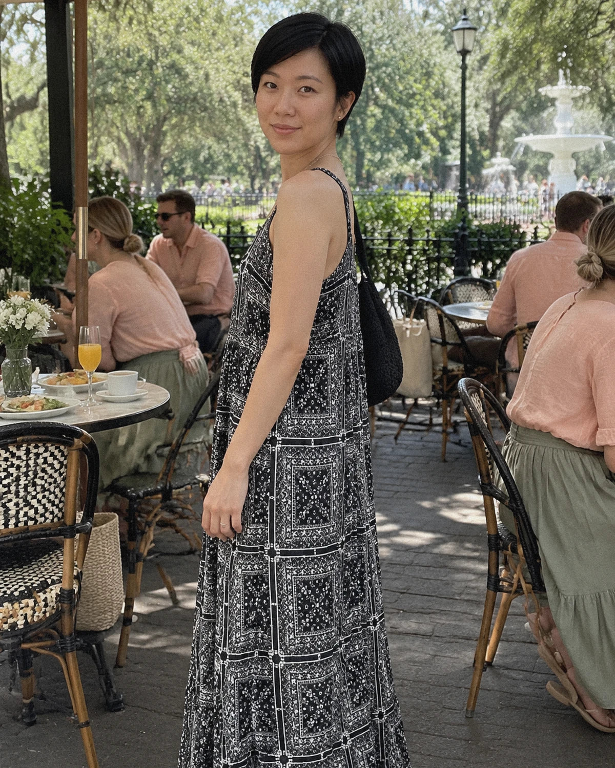 Garnetta Maxi Dresses — Black | SKU: RB-815d72-black-ONE SIZE