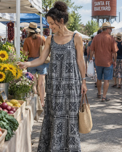 Garnetta Maxi Dresses — Black | SKU: RB-815d72-black-ONE SIZE