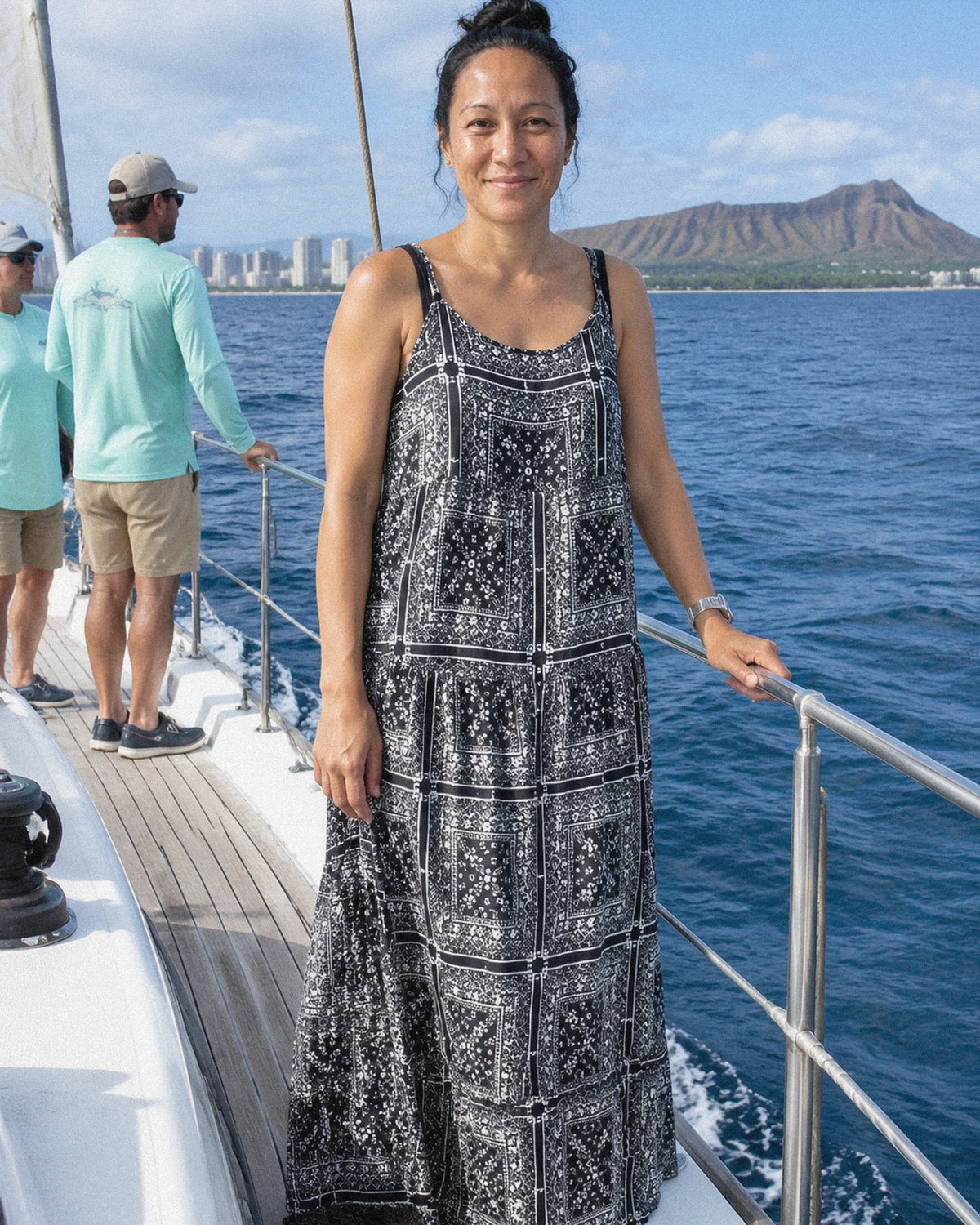 Garnetta Maxi Dresses — Black | SKU: RB-815d72-black-ONE SIZE
