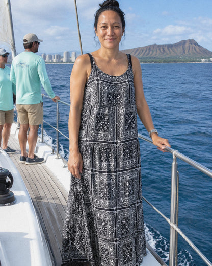 Garnetta Maxi Dresses — Black | SKU: RB-815d72-black-ONE SIZE