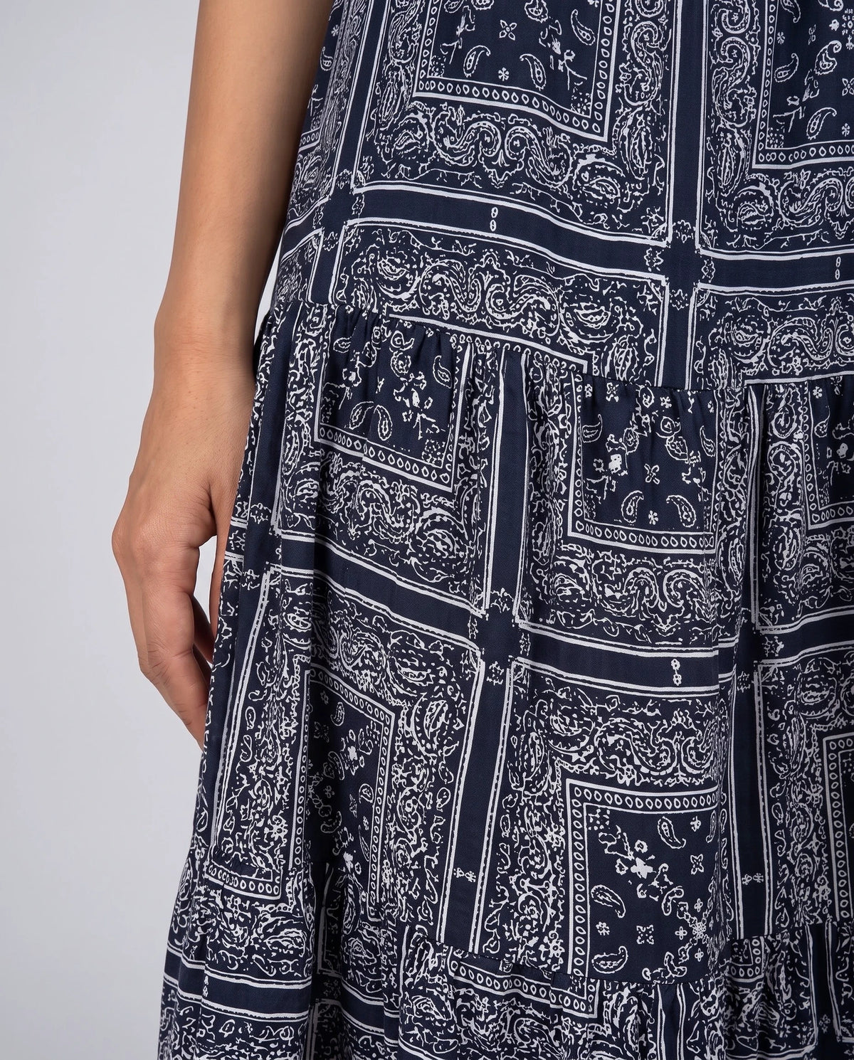 Garnetta Maxi Dresses — Navy | SKU: RB-815d72-navy-ONE SIZE