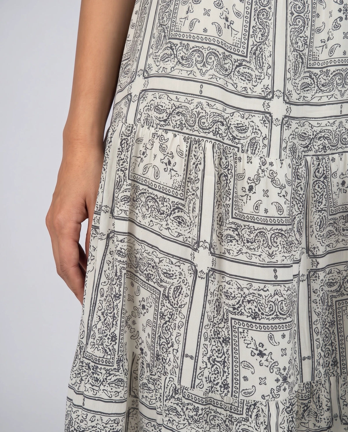 Garnetta Maxi Dresses — White | SKU: RB-815d72-white-ONE SIZE