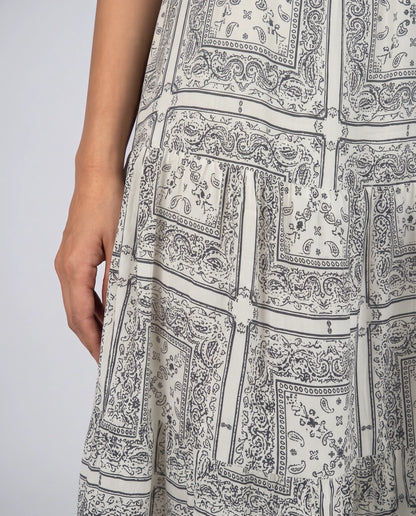Garnetta Maxi Dresses — White | SKU: RB-815d72-white-ONE SIZE