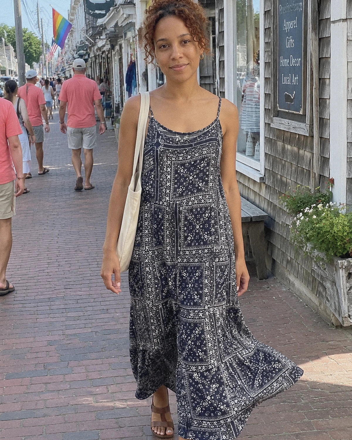 Garnetta Maxi Dresses — Navy | SKU: RB-815d72-navy-ONE SIZE
