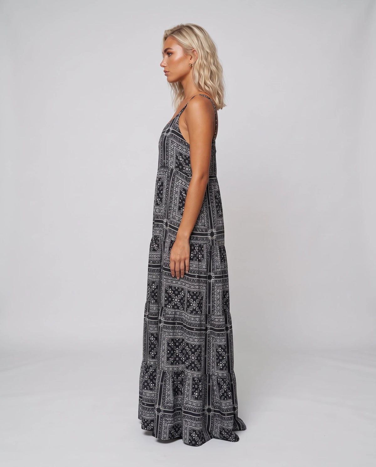 Garnetta Maxi Dresses — Black | SKU: RB-815d72-black-ONE SIZE