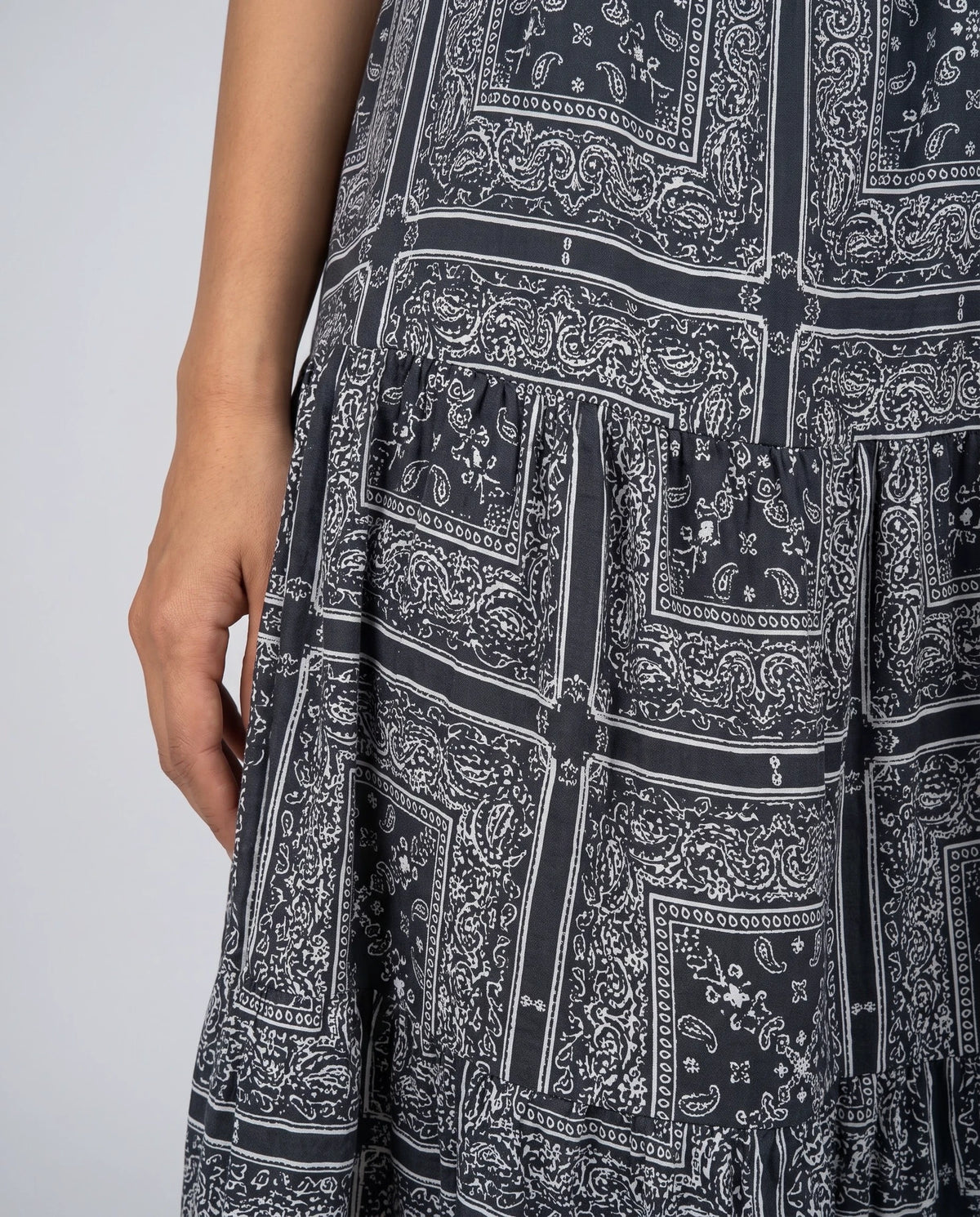 Garnetta Maxi Dresses — Black | SKU: RB-815d72-black-ONE SIZE