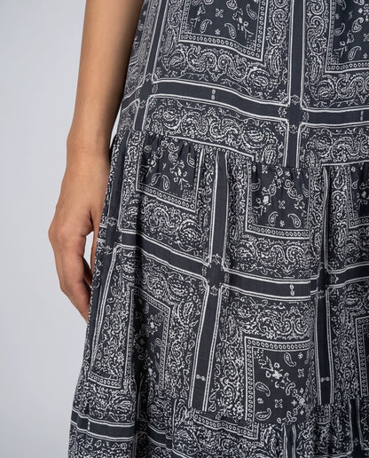 Garnetta Maxi Dresses — Black | SKU: RB-815d72-black-ONE SIZE