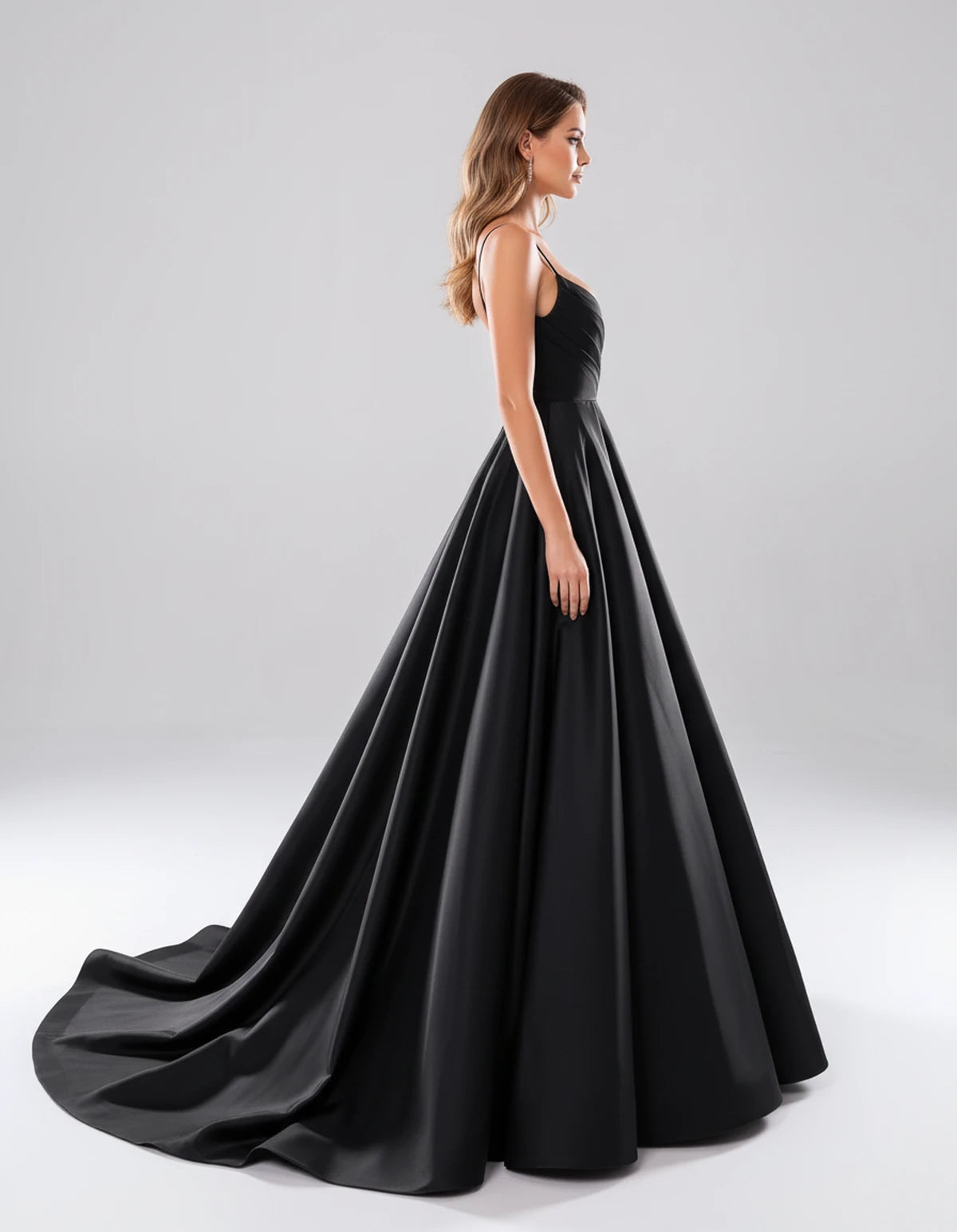 Genevra Maxi Dresses — Black | SKU: RB-80fa56-black-2,RB-80fa56-black-4,RB-80fa56-black-6,RB-80fa56-black-8,RB-80fa56-black-10,RB-80fa56-black-12,RB-80fa56-black-14,RB-80fa56-black-16,RB-80fa56-black-16W,RB-80fa56-black-18W,RB-80fa56-black-20W,RB-80fa56-black-22W