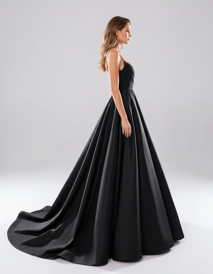 Genevra Maxi Dresses — Black | SKU: RB-80fa56-black-2,RB-80fa56-black-4,RB-80fa56-black-6,RB-80fa56-black-8,RB-80fa56-black-10,RB-80fa56-black-12,RB-80fa56-black-14,RB-80fa56-black-16,RB-80fa56-black-16W,RB-80fa56-black-18W,RB-80fa56-black-20W,RB-80fa56-black-22W