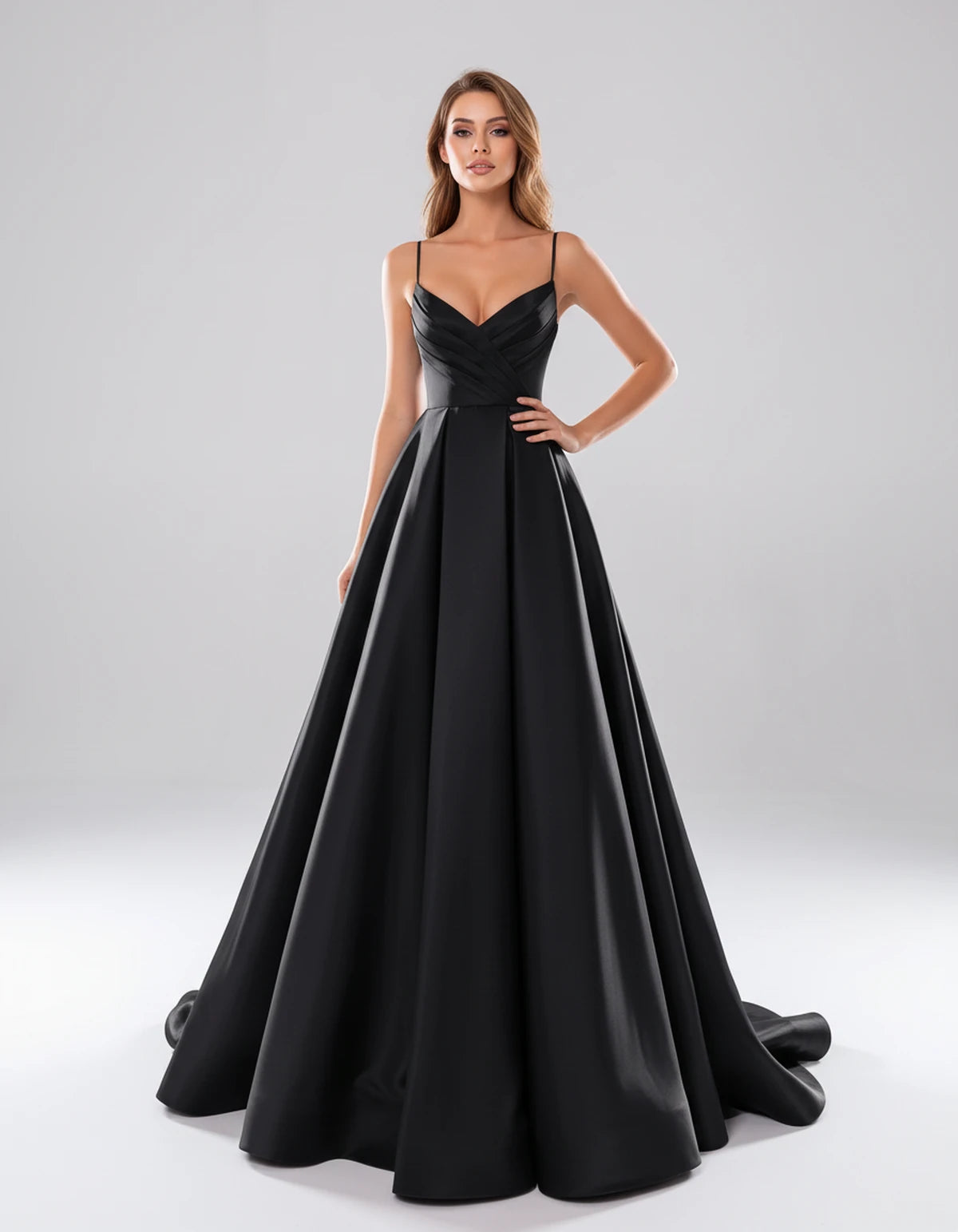 Genevra Maxi Dresses — Black | SKU: RB-80fa56-black-2,RB-80fa56-black-4,RB-80fa56-black-6,RB-80fa56-black-8,RB-80fa56-black-10,RB-80fa56-black-12,RB-80fa56-black-14,RB-80fa56-black-16,RB-80fa56-black-16W,RB-80fa56-black-18W,RB-80fa56-black-20W,RB-80fa56-black-22W