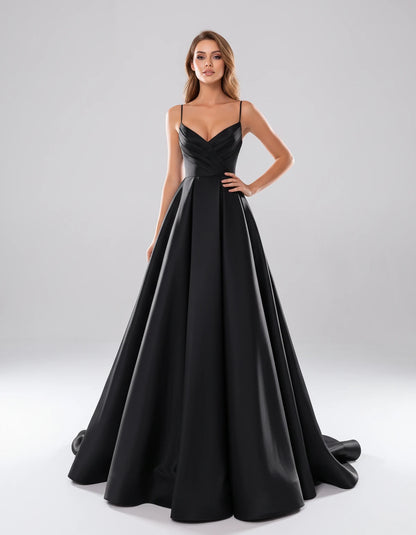 Genevra Maxi Dresses — Black | SKU: RB-80fa56-black-2,RB-80fa56-black-4,RB-80fa56-black-6,RB-80fa56-black-8,RB-80fa56-black-10,RB-80fa56-black-12,RB-80fa56-black-14,RB-80fa56-black-16,RB-80fa56-black-16W,RB-80fa56-black-18W,RB-80fa56-black-20W,RB-80fa56-black-22W