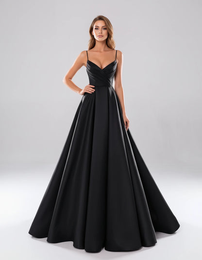 Genevra Maxi Dresses — Black | SKU: RB-80fa56-black-2,RB-80fa56-black-4,RB-80fa56-black-6,RB-80fa56-black-8,RB-80fa56-black-10,RB-80fa56-black-12,RB-80fa56-black-14,RB-80fa56-black-16,RB-80fa56-black-16W,RB-80fa56-black-18W,RB-80fa56-black-20W,RB-80fa56-black-22W