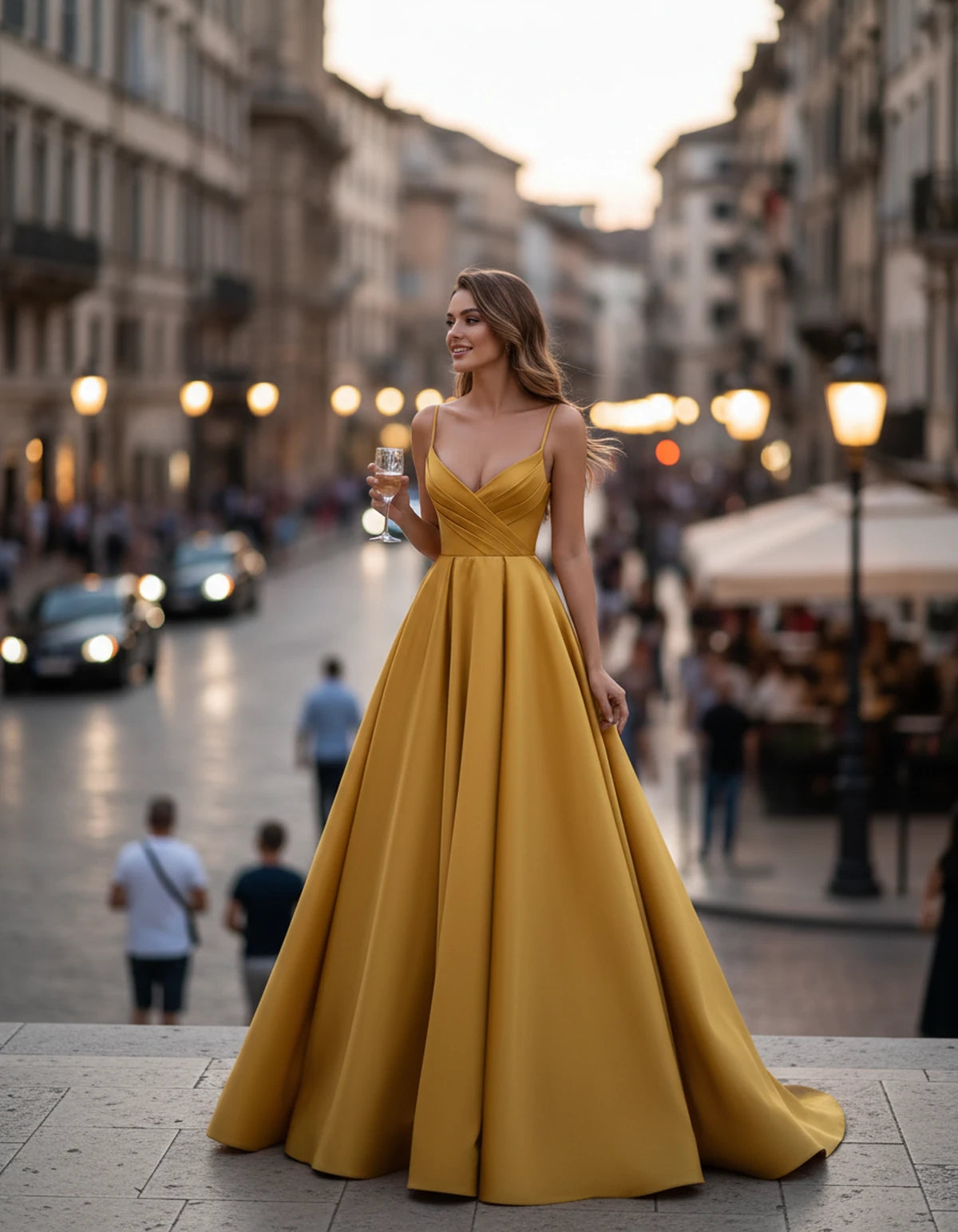 Genevra Maxi Dresses — Gold | SKU: RB-80fa56-gold-2,RB-80fa56-gold-4,RB-80fa56-gold-6,RB-80fa56-gold-8,RB-80fa56-gold-10,RB-80fa56-gold-12,RB-80fa56-gold-14,RB-80fa56-gold-16,RB-80fa56-gold-16W,RB-80fa56-gold-18W,RB-80fa56-gold-20W,RB-80fa56-gold-22W