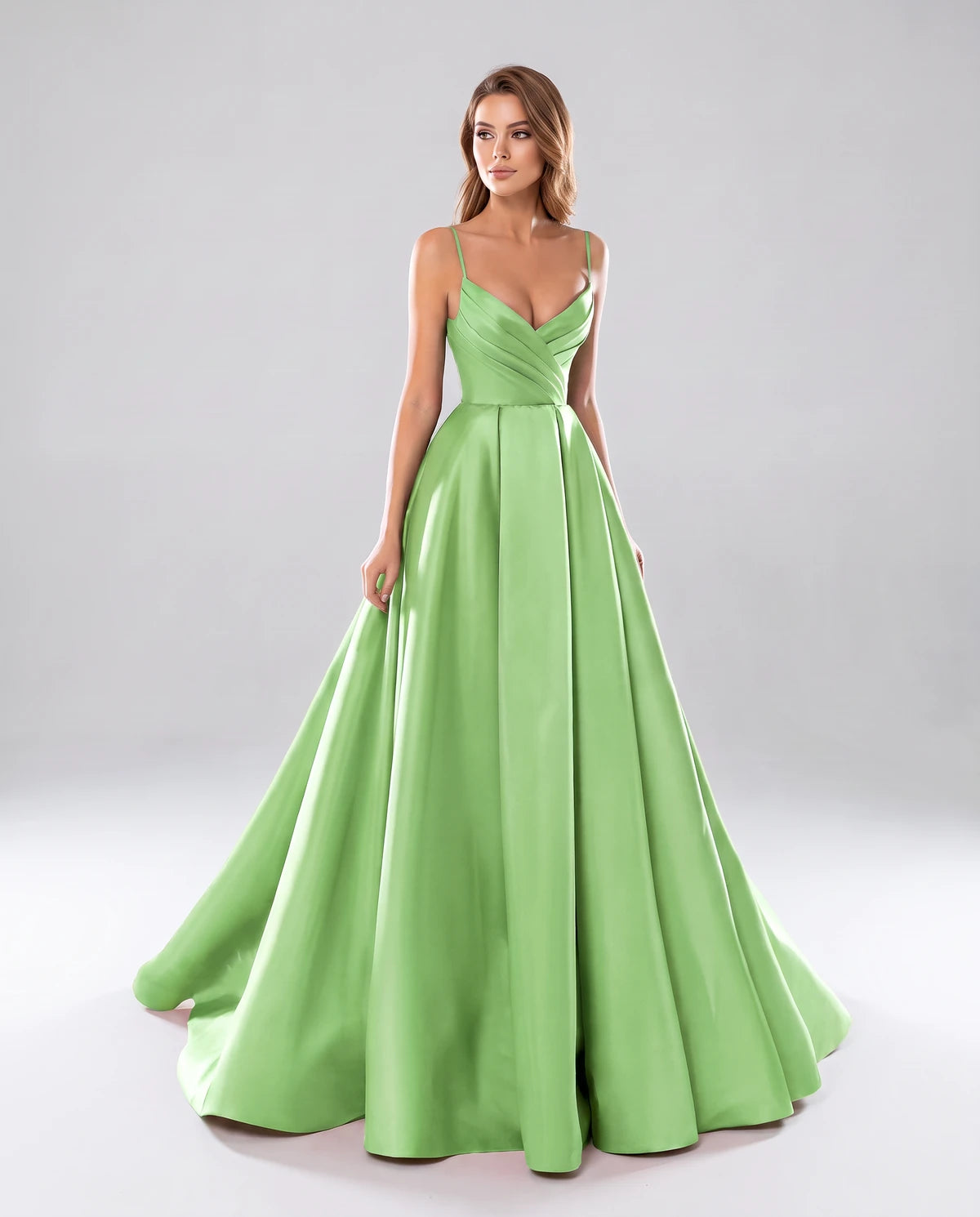 Genevra Maxi Dresses — Mint