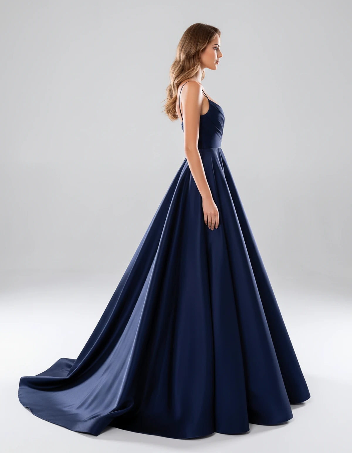 Genevra Maxi Dresses — Navy Blue | SKU: RB-80fa56-navyblue-2,RB-80fa56-navyblue-4,RB-80fa56-navyblue-6,RB-80fa56-navyblue-8,RB-80fa56-navyblue-10,RB-80fa56-navyblue-12,RB-80fa56-navyblue-14,RB-80fa56-navyblue-16,RB-80fa56-navyblue-16W,RB-80fa56-navyblue-18W,RB-80fa56-navyblue-20W,RB-80fa56-navyblue-22W