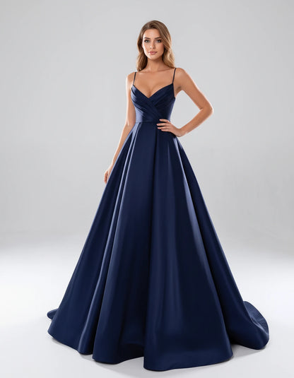 Genevra Maxi Dresses — Navy Blue | SKU: RB-80fa56-navyblue-2,RB-80fa56-navyblue-4,RB-80fa56-navyblue-6,RB-80fa56-navyblue-8,RB-80fa56-navyblue-10,RB-80fa56-navyblue-12,RB-80fa56-navyblue-14,RB-80fa56-navyblue-16,RB-80fa56-navyblue-16W,RB-80fa56-navyblue-18W,RB-80fa56-navyblue-20W,RB-80fa56-navyblue-22W