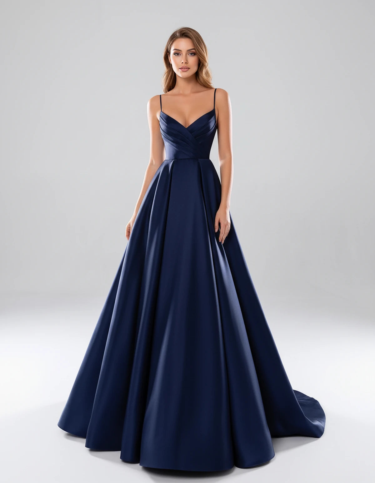 Genevra Maxi Dresses — Navy Blue | SKU: RB-80fa56-navyblue-2,RB-80fa56-navyblue-4,RB-80fa56-navyblue-6,RB-80fa56-navyblue-8,RB-80fa56-navyblue-10,RB-80fa56-navyblue-12,RB-80fa56-navyblue-14,RB-80fa56-navyblue-16,RB-80fa56-navyblue-16W,RB-80fa56-navyblue-18W,RB-80fa56-navyblue-20W,RB-80fa56-navyblue-22W