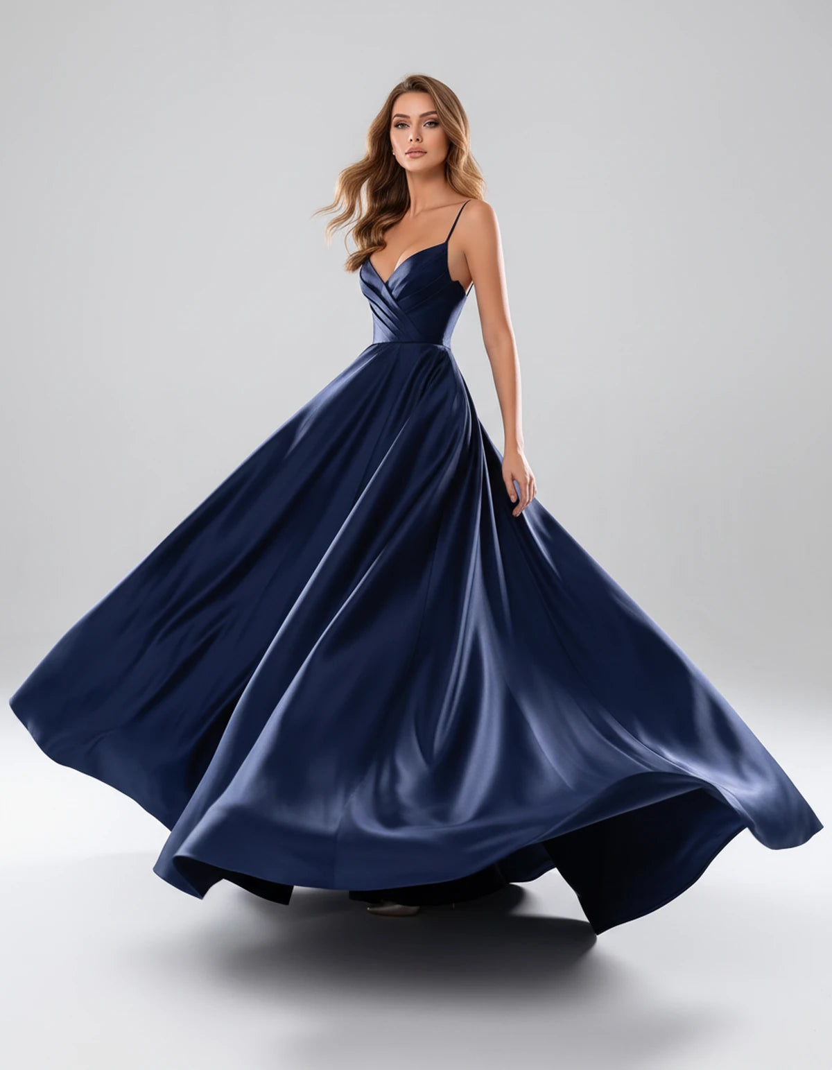 Genevra Maxi Dresses — Navy Blue | SKU: RB-80fa56-navyblue-2,RB-80fa56-navyblue-4,RB-80fa56-navyblue-6,RB-80fa56-navyblue-8,RB-80fa56-navyblue-10,RB-80fa56-navyblue-12,RB-80fa56-navyblue-14,RB-80fa56-navyblue-16,RB-80fa56-navyblue-16W,RB-80fa56-navyblue-18W,RB-80fa56-navyblue-20W,RB-80fa56-navyblue-22W