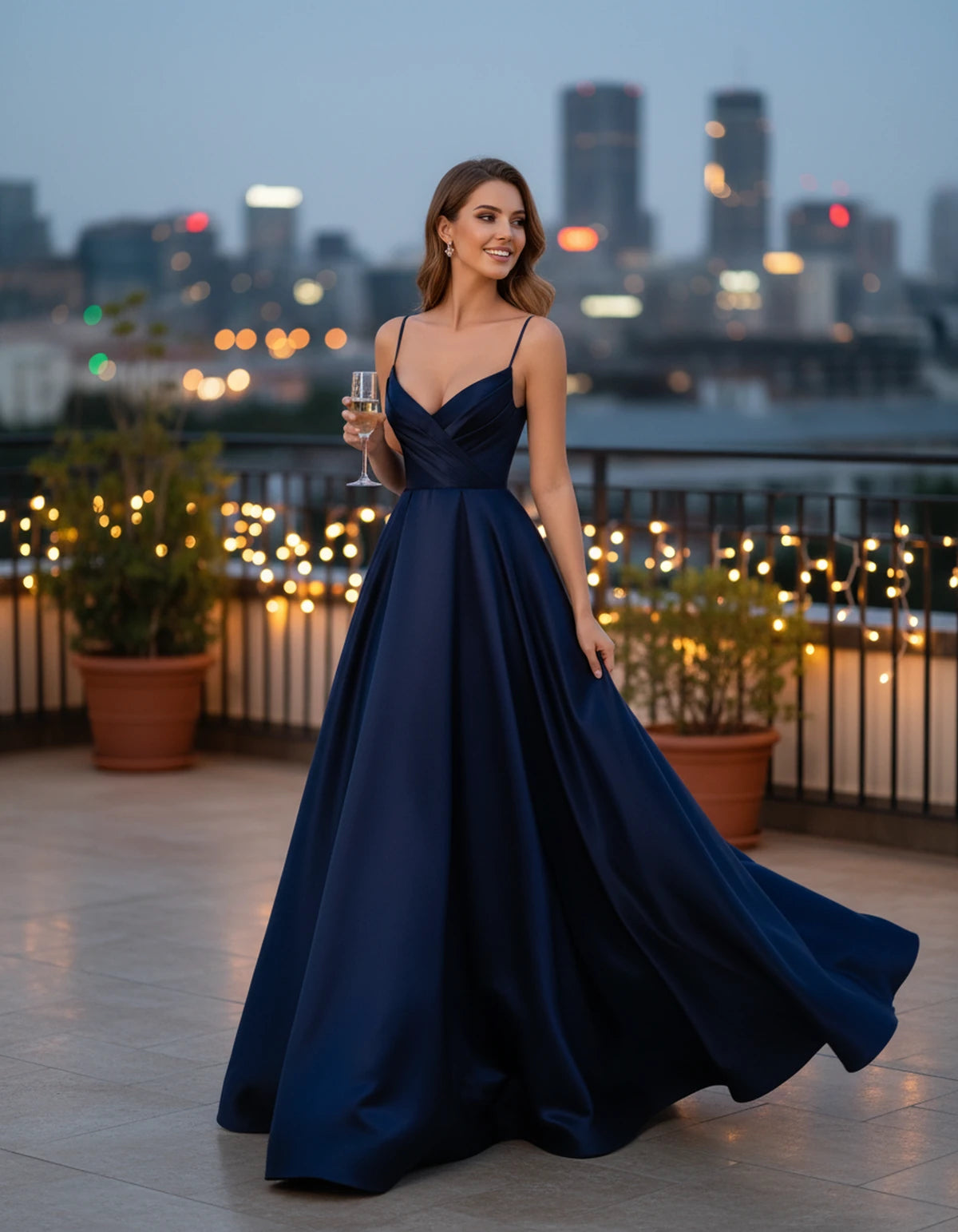 Genevra Maxi Dresses — Navy Blue | SKU: RB-80fa56-navyblue-2,RB-80fa56-navyblue-4,RB-80fa56-navyblue-6,RB-80fa56-navyblue-8,RB-80fa56-navyblue-10,RB-80fa56-navyblue-12,RB-80fa56-navyblue-14,RB-80fa56-navyblue-16,RB-80fa56-navyblue-16W,RB-80fa56-navyblue-18W,RB-80fa56-navyblue-20W,RB-80fa56-navyblue-22W