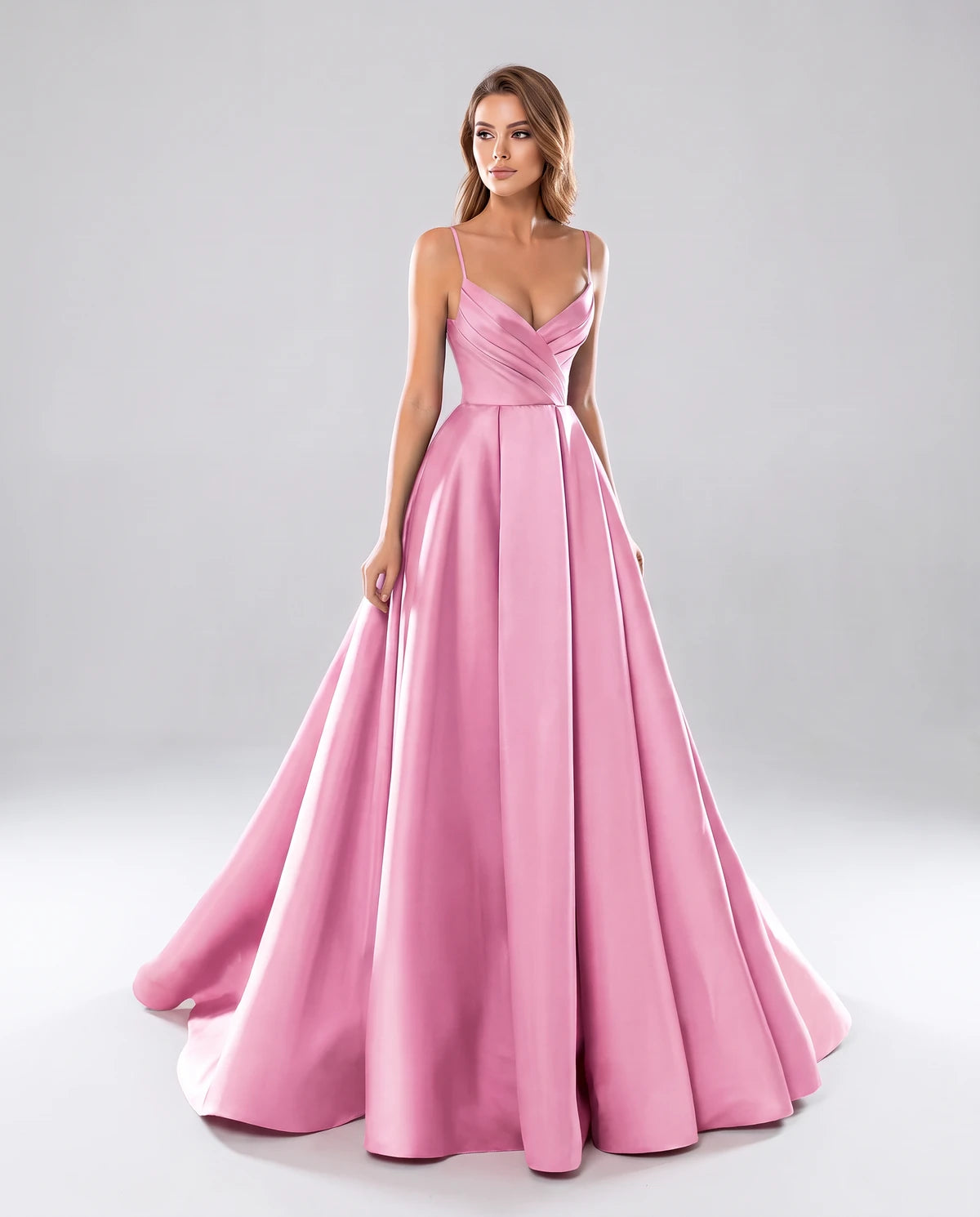 Genevra Maxi Dresses — Pink