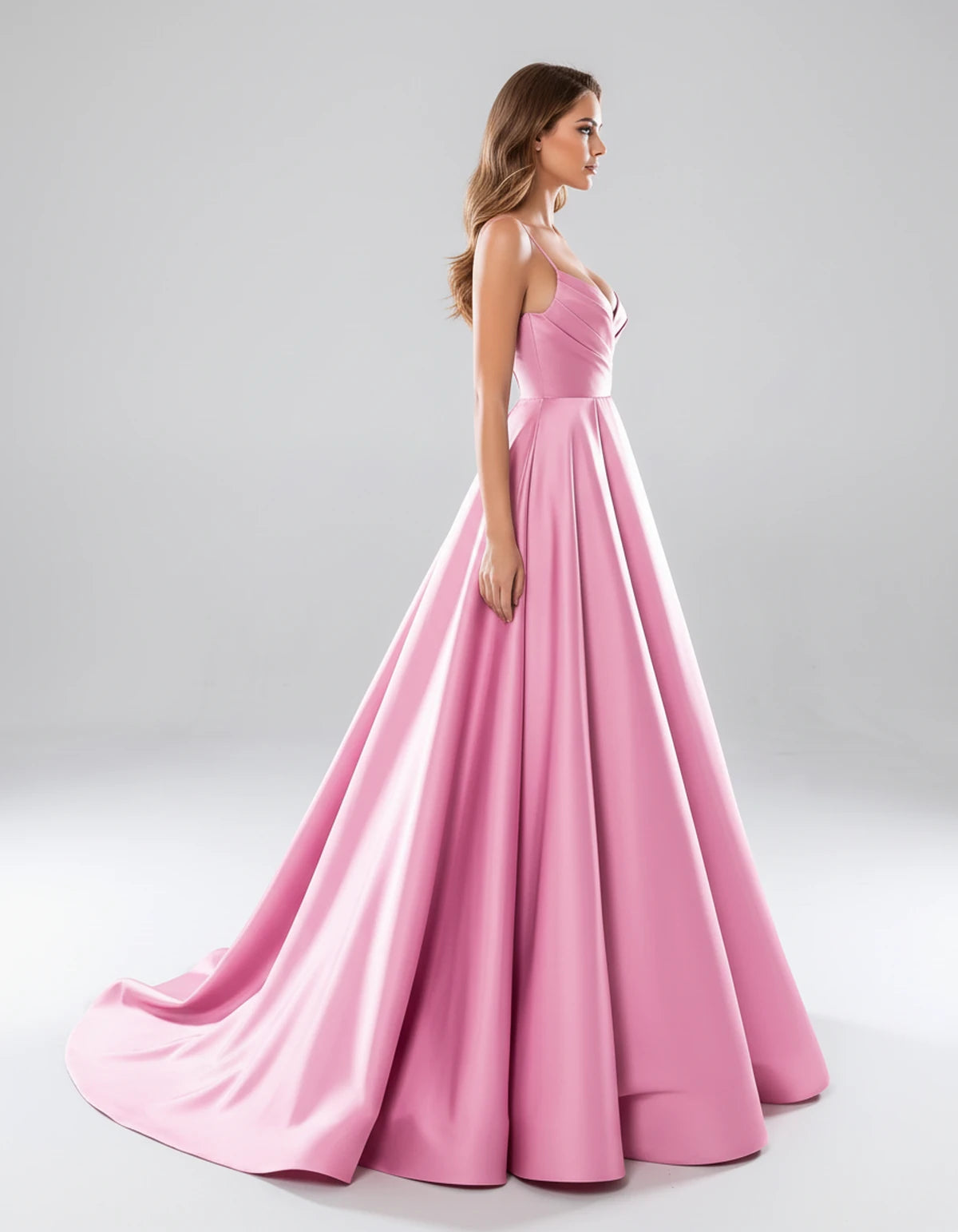 Genevra Maxi Dresses — Pink | SKU: RB-80fa56-pink-2,RB-80fa56-pink-4,RB-80fa56-pink-6,RB-80fa56-pink-8,RB-80fa56-pink-10,RB-80fa56-pink-12,RB-80fa56-pink-14,RB-80fa56-pink-16,RB-80fa56-pink-16W,RB-80fa56-pink-18W,RB-80fa56-pink-20W,RB-80fa56-pink-22W