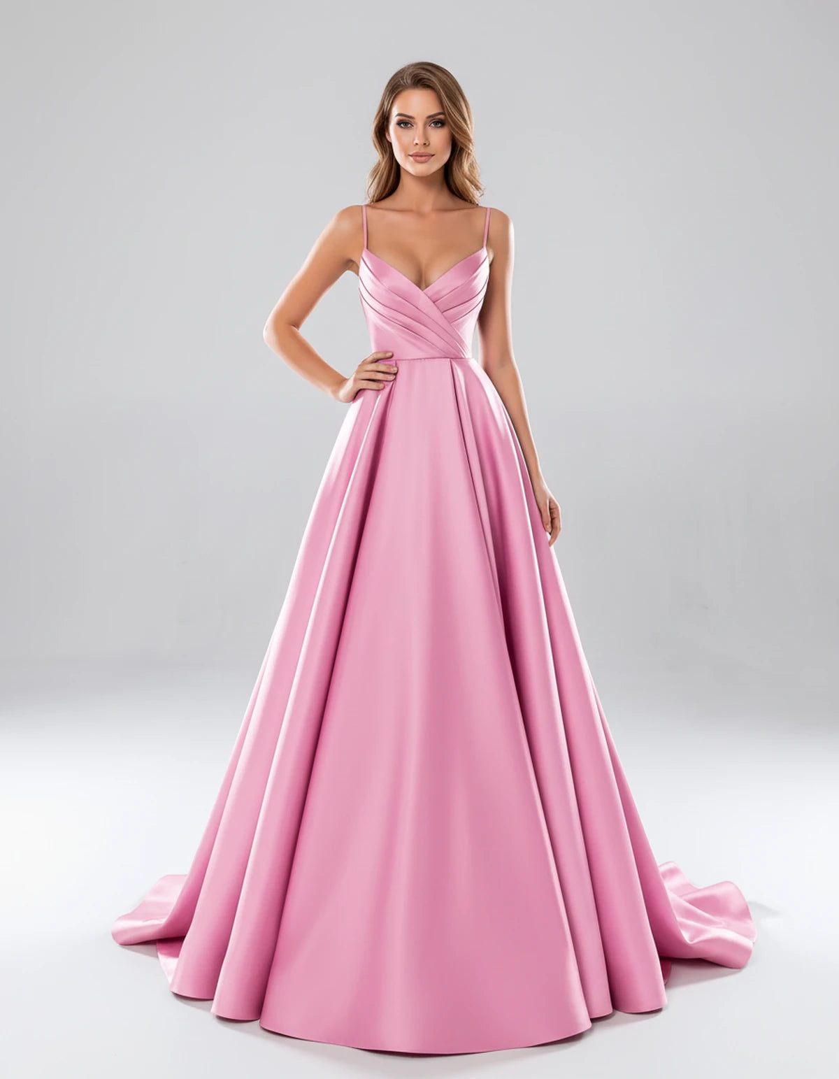 Genevra Maxi Dresses — Pink | SKU: RB-80fa56-pink-2,RB-80fa56-pink-4,RB-80fa56-pink-6,RB-80fa56-pink-8,RB-80fa56-pink-10,RB-80fa56-pink-12,RB-80fa56-pink-14,RB-80fa56-pink-16,RB-80fa56-pink-16W,RB-80fa56-pink-18W,RB-80fa56-pink-20W,RB-80fa56-pink-22W