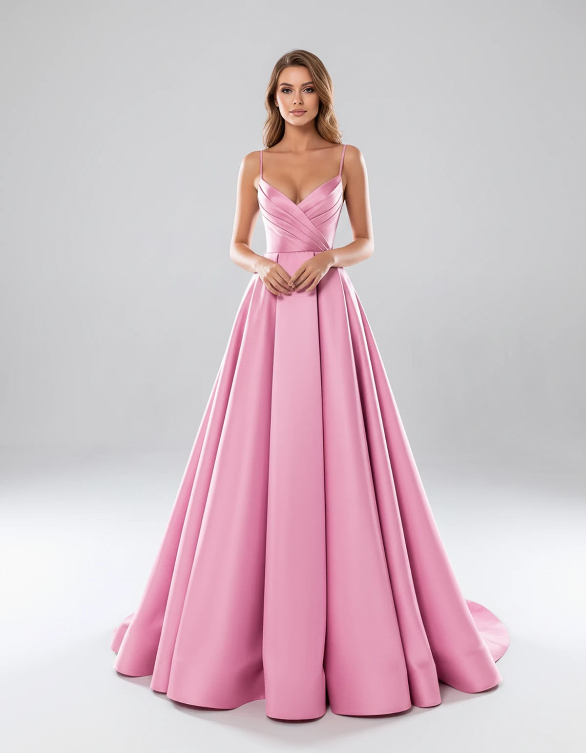 Genevra Maxi Dresses — Pink | SKU: RB-80fa56-pink-2,RB-80fa56-pink-4,RB-80fa56-pink-6,RB-80fa56-pink-8,RB-80fa56-pink-10,RB-80fa56-pink-12,RB-80fa56-pink-14,RB-80fa56-pink-16,RB-80fa56-pink-16W,RB-80fa56-pink-18W,RB-80fa56-pink-20W,RB-80fa56-pink-22W
