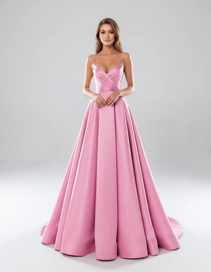 Genevra Maxi Dresses — Pink | SKU: RB-80fa56-pink-2,RB-80fa56-pink-4,RB-80fa56-pink-6,RB-80fa56-pink-8,RB-80fa56-pink-10,RB-80fa56-pink-12,RB-80fa56-pink-14,RB-80fa56-pink-16,RB-80fa56-pink-16W,RB-80fa56-pink-18W,RB-80fa56-pink-20W,RB-80fa56-pink-22W