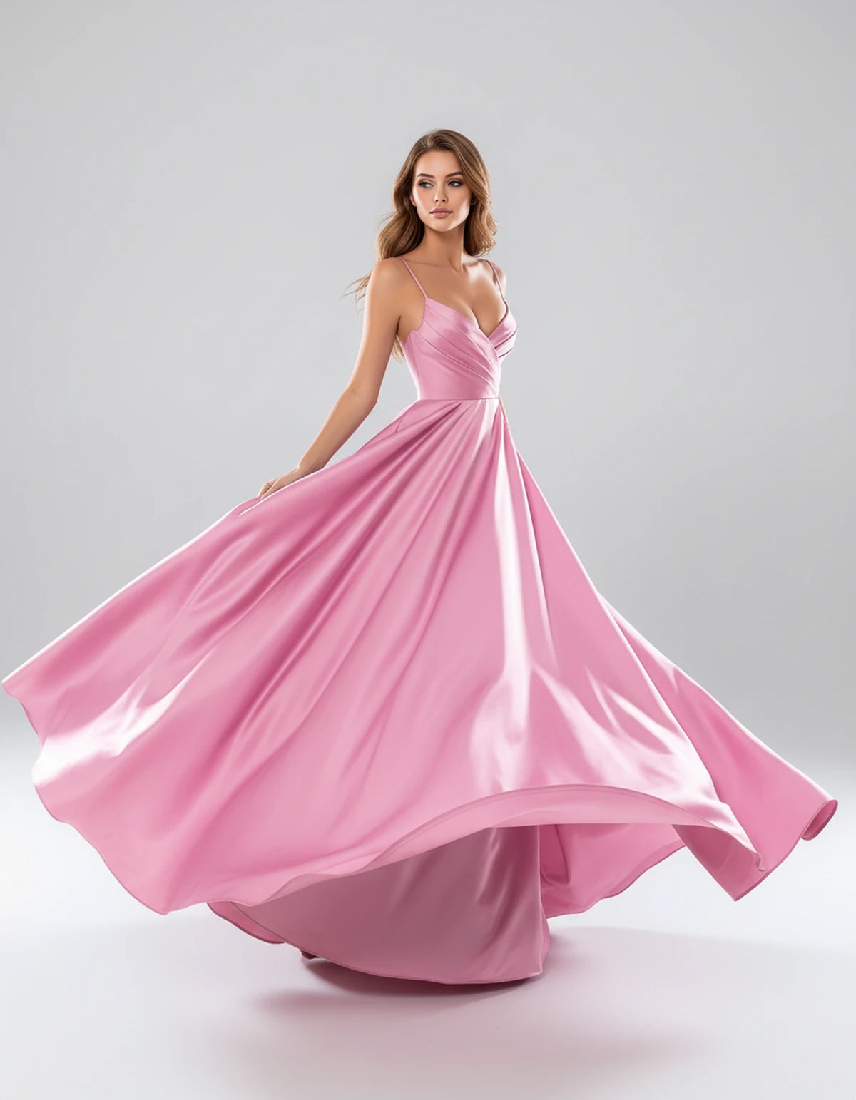 Genevra Maxi Dresses — Pink | SKU: RB-80fa56-pink-2,RB-80fa56-pink-4,RB-80fa56-pink-6,RB-80fa56-pink-8,RB-80fa56-pink-10,RB-80fa56-pink-12,RB-80fa56-pink-14,RB-80fa56-pink-16,RB-80fa56-pink-16W,RB-80fa56-pink-18W,RB-80fa56-pink-20W,RB-80fa56-pink-22W
