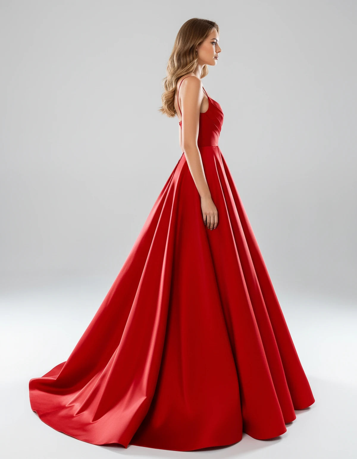 Genevra Maxi Dresses — Red | SKU: RB-80fa56-red-2,RB-80fa56-red-4,RB-80fa56-red-6,RB-80fa56-red-8,RB-80fa56-red-10,RB-80fa56-red-12,RB-80fa56-red-14,RB-80fa56-red-16,RB-80fa56-red-16W,RB-80fa56-red-18W,RB-80fa56-red-20W,RB-80fa56-red-22W