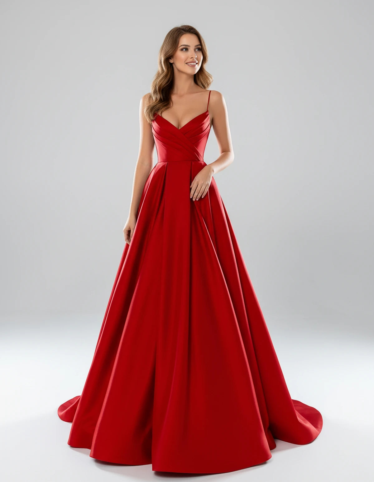 Genevra Maxi Dresses — Red | SKU: RB-80fa56-red-2,RB-80fa56-red-4,RB-80fa56-red-6,RB-80fa56-red-8,RB-80fa56-red-10,RB-80fa56-red-12,RB-80fa56-red-14,RB-80fa56-red-16,RB-80fa56-red-16W,RB-80fa56-red-18W,RB-80fa56-red-20W,RB-80fa56-red-22W