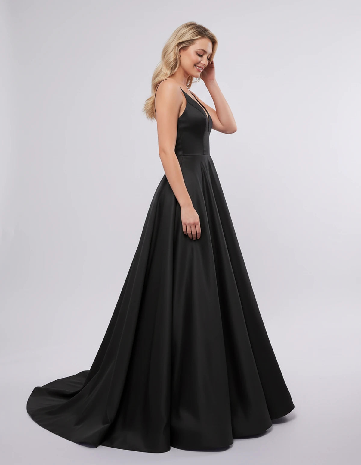 Georgiana Maxi Dresses — Black | SKU: RB-b74447-black-2,RB-b74447-black-4,RB-b74447-black-6,RB-b74447-black-8,RB-b74447-black-10,RB-b74447-black-12,RB-b74447-black-14,RB-b74447-black-16,RB-b74447-black-16W,RB-b74447-black-18W,RB-b74447-black-20W,RB-b74447-black-22W