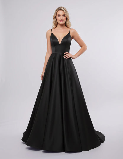 Georgiana Maxi Dresses — Black | SKU: RB-b74447-black-2,RB-b74447-black-4,RB-b74447-black-6,RB-b74447-black-8,RB-b74447-black-10,RB-b74447-black-12,RB-b74447-black-14,RB-b74447-black-16,RB-b74447-black-16W,RB-b74447-black-18W,RB-b74447-black-20W,RB-b74447-black-22W