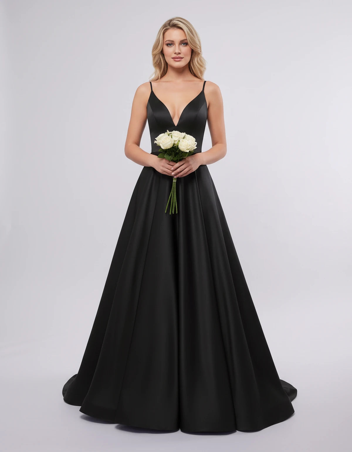 Georgiana Maxi Dresses — Black | SKU: RB-b74447-black-2,RB-b74447-black-4,RB-b74447-black-6,RB-b74447-black-8,RB-b74447-black-10,RB-b74447-black-12,RB-b74447-black-14,RB-b74447-black-16,RB-b74447-black-16W,RB-b74447-black-18W,RB-b74447-black-20W,RB-b74447-black-22W