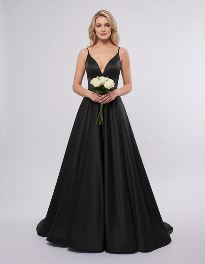 Georgiana Maxi Dresses — Black | SKU: RB-b74447-black-2,RB-b74447-black-4,RB-b74447-black-6,RB-b74447-black-8,RB-b74447-black-10,RB-b74447-black-12,RB-b74447-black-14,RB-b74447-black-16,RB-b74447-black-16W,RB-b74447-black-18W,RB-b74447-black-20W,RB-b74447-black-22W