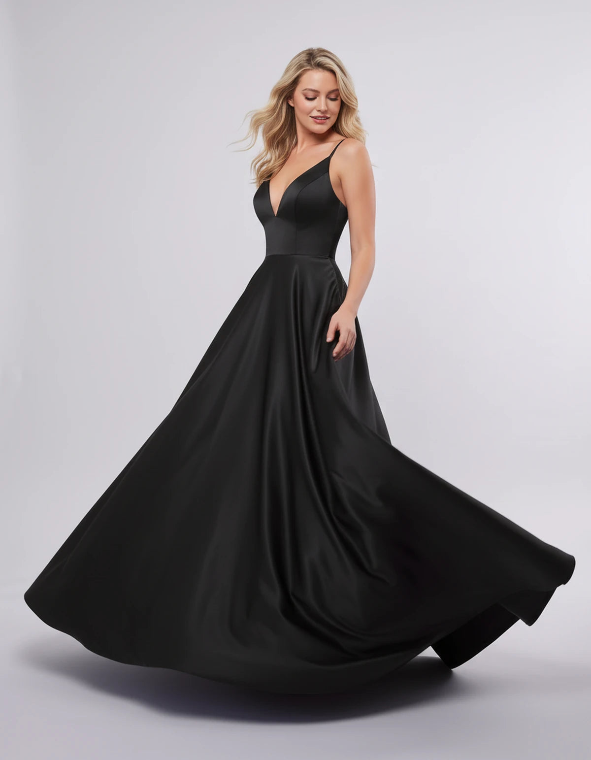 Georgiana Maxi Dresses — Black | SKU: RB-b74447-black-2,RB-b74447-black-4,RB-b74447-black-6,RB-b74447-black-8,RB-b74447-black-10,RB-b74447-black-12,RB-b74447-black-14,RB-b74447-black-16,RB-b74447-black-16W,RB-b74447-black-18W,RB-b74447-black-20W,RB-b74447-black-22W