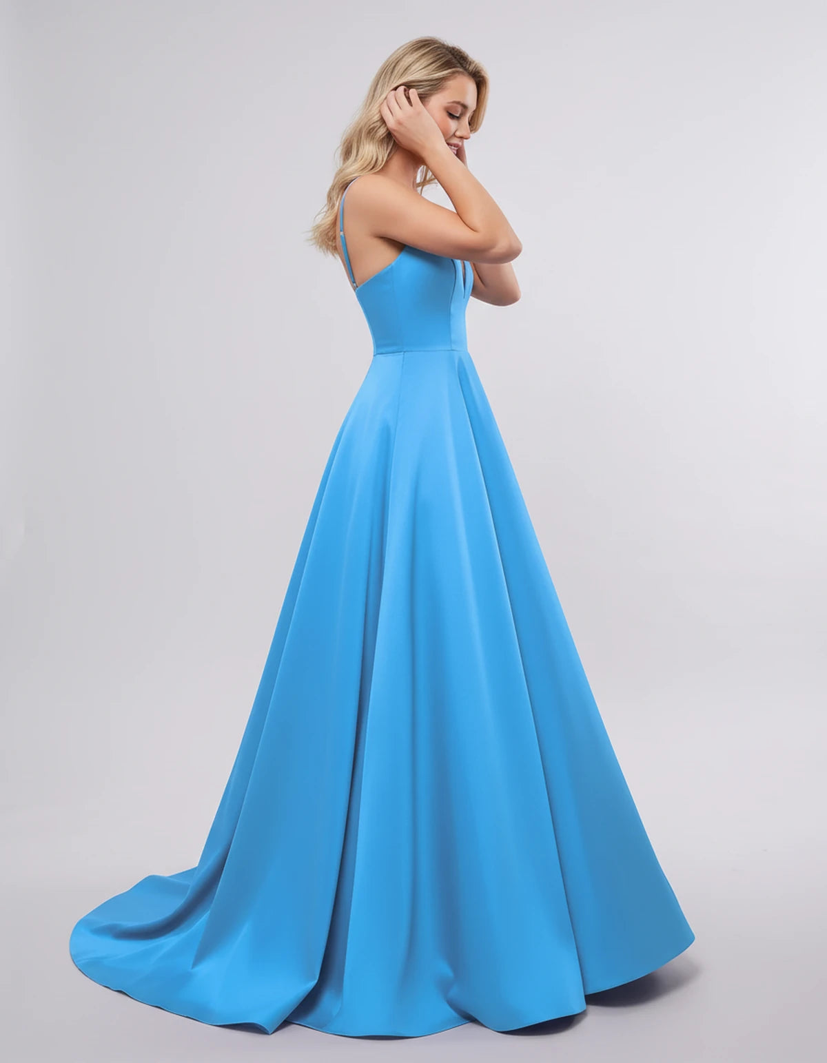 Georgiana Maxi Dresses — Blue | SKU: RB-b74447-blue-2,RB-b74447-blue-4,RB-b74447-blue-6,RB-b74447-blue-8,RB-b74447-blue-10,RB-b74447-blue-12,RB-b74447-blue-14,RB-b74447-blue-16,RB-b74447-blue-16W,RB-b74447-blue-18W,RB-b74447-blue-20W,RB-b74447-blue-22W