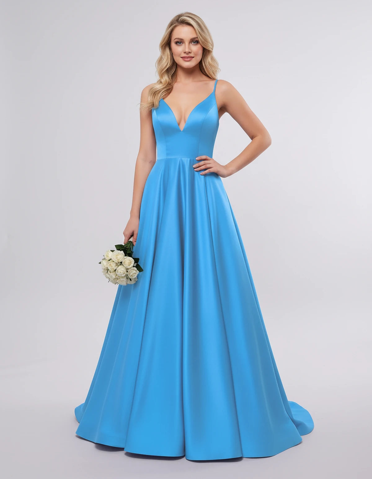 Georgiana Maxi Dresses — Blue | SKU: RB-b74447-blue-2,RB-b74447-blue-4,RB-b74447-blue-6,RB-b74447-blue-8,RB-b74447-blue-10,RB-b74447-blue-12,RB-b74447-blue-14,RB-b74447-blue-16,RB-b74447-blue-16W,RB-b74447-blue-18W,RB-b74447-blue-20W,RB-b74447-blue-22W