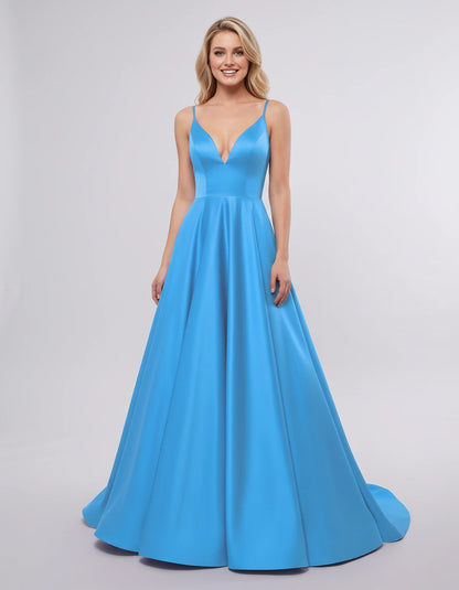 Georgiana Maxi Dresses — Blue | SKU: RB-b74447-blue-2,RB-b74447-blue-4,RB-b74447-blue-6,RB-b74447-blue-8,RB-b74447-blue-10,RB-b74447-blue-12,RB-b74447-blue-14,RB-b74447-blue-16,RB-b74447-blue-16W,RB-b74447-blue-18W,RB-b74447-blue-20W,RB-b74447-blue-22W