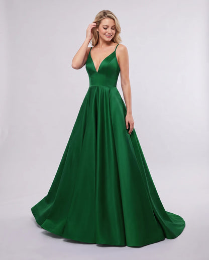 Georgiana Maxi Dresses — Green
