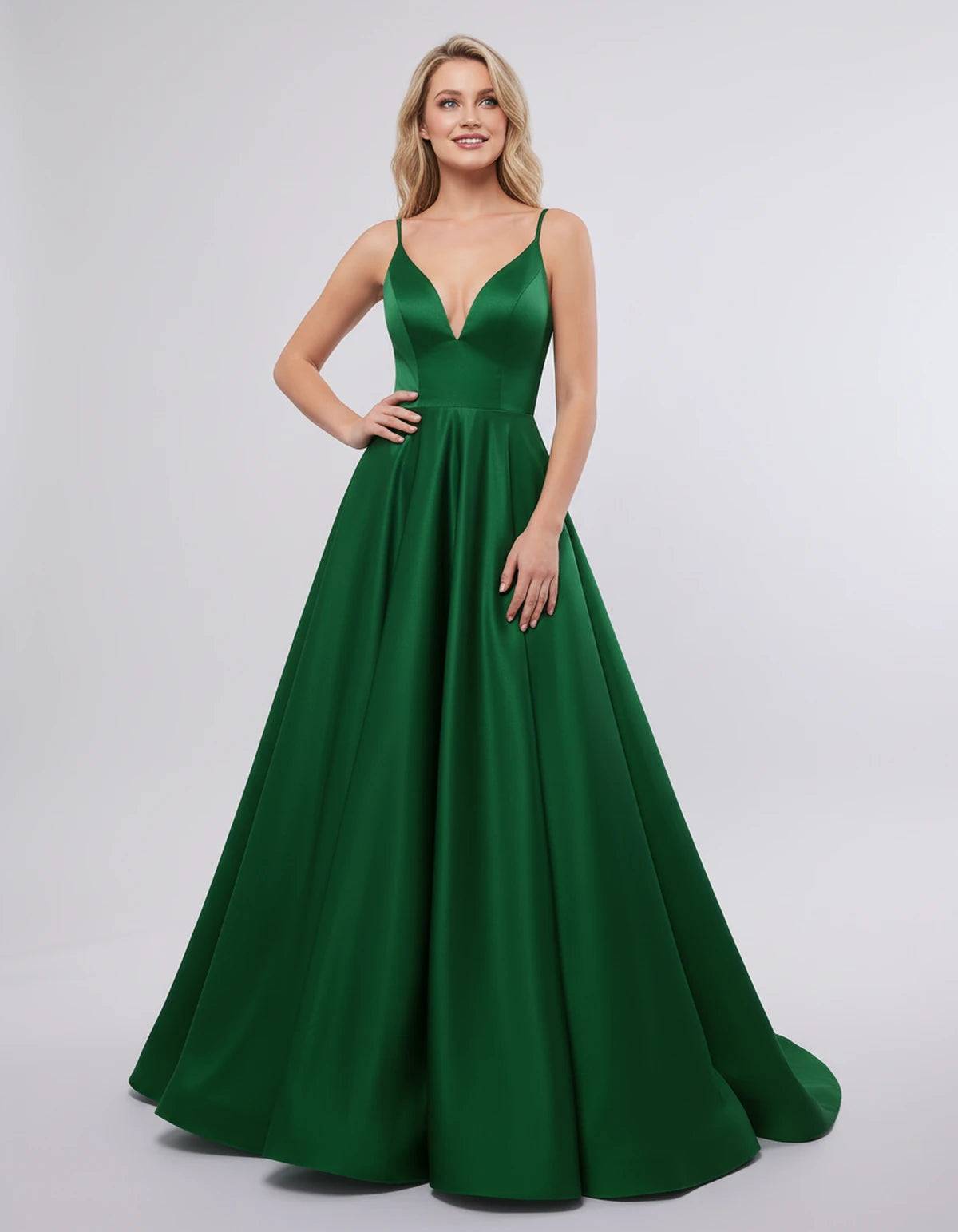 Georgiana Maxi Dresses — Green | SKU: RB-b74447-green-2,RB-b74447-green-4,RB-b74447-green-6,RB-b74447-green-8,RB-b74447-green-10,RB-b74447-green-12,RB-b74447-green-14,RB-b74447-green-16,RB-b74447-green-16W,RB-b74447-green-18W,RB-b74447-green-20W,RB-b74447-green-22W