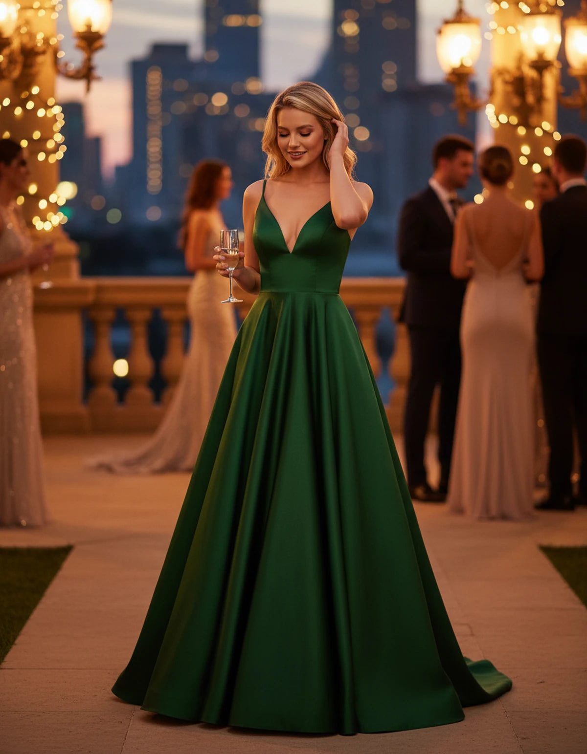 Georgiana Maxi Dresses — Green | SKU: RB-b74447-green-2,RB-b74447-green-4,RB-b74447-green-6,RB-b74447-green-8,RB-b74447-green-10,RB-b74447-green-12,RB-b74447-green-14,RB-b74447-green-16,RB-b74447-green-16W,RB-b74447-green-18W,RB-b74447-green-20W,RB-b74447-green-22W