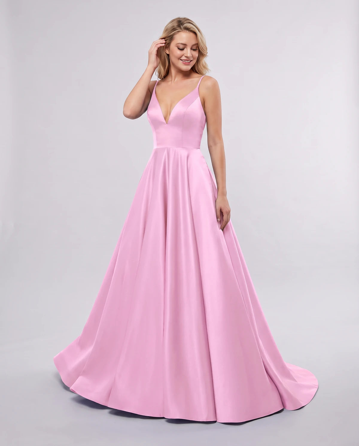 Georgiana Maxi Dresses — Pink