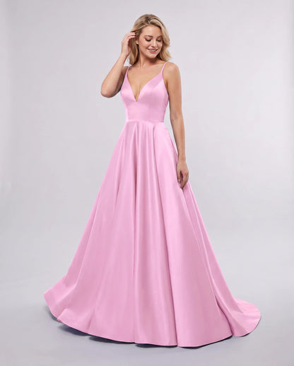 Georgiana Maxi Dresses — Pink