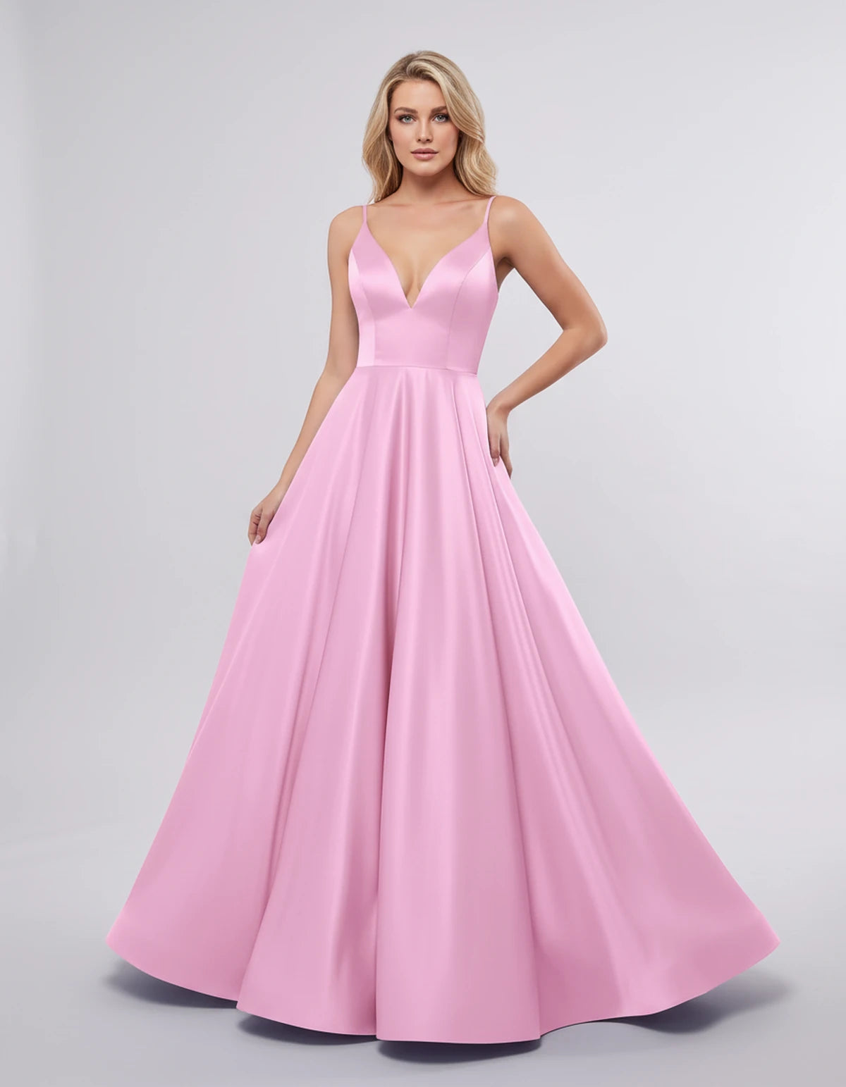 Georgiana Maxi Dresses — Pink | SKU: RB-b74447-pink-2,RB-b74447-pink-4,RB-b74447-pink-6,RB-b74447-pink-8,RB-b74447-pink-10,RB-b74447-pink-12,RB-b74447-pink-14,RB-b74447-pink-16,RB-b74447-pink-16W,RB-b74447-pink-18W,RB-b74447-pink-20W,RB-b74447-pink-22W