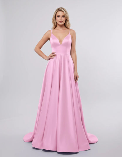 Georgiana Maxi Dresses — Pink | SKU: RB-b74447-pink-2,RB-b74447-pink-4,RB-b74447-pink-6,RB-b74447-pink-8,RB-b74447-pink-10,RB-b74447-pink-12,RB-b74447-pink-14,RB-b74447-pink-16,RB-b74447-pink-16W,RB-b74447-pink-18W,RB-b74447-pink-20W,RB-b74447-pink-22W