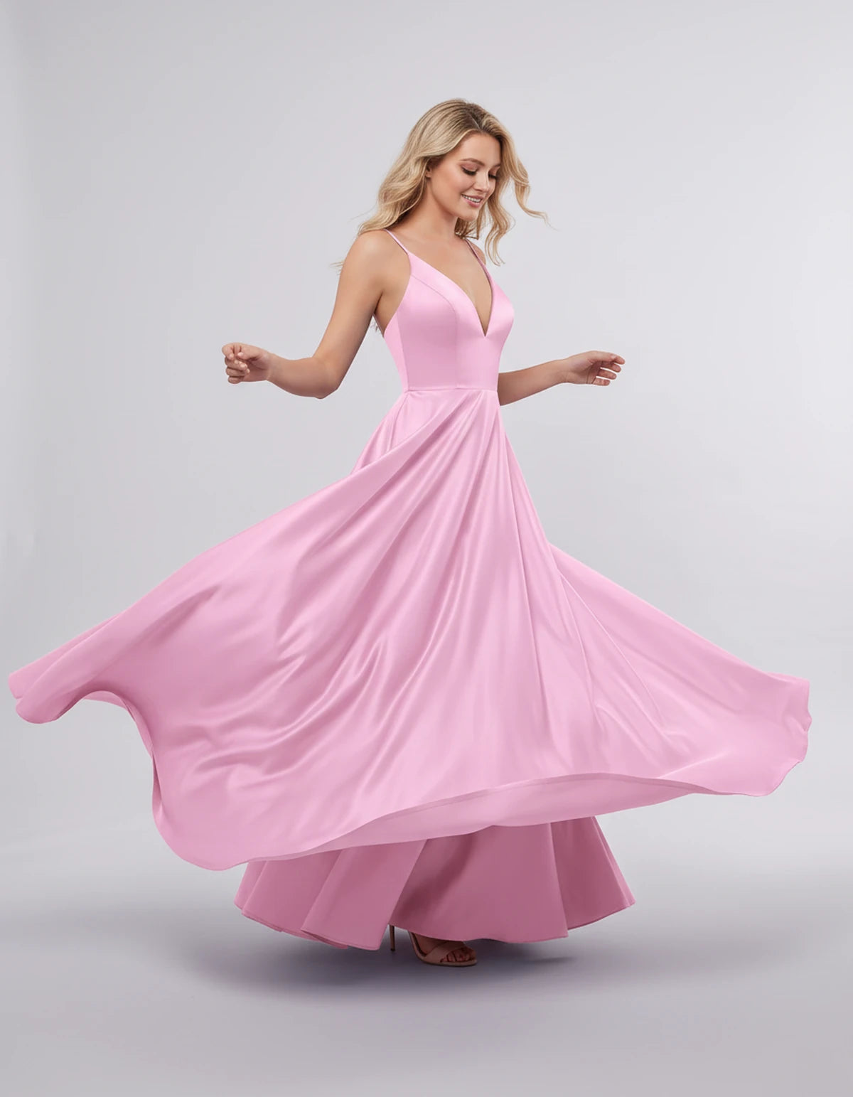 Georgiana Maxi Dresses — Pink | SKU: RB-b74447-pink-2,RB-b74447-pink-4,RB-b74447-pink-6,RB-b74447-pink-8,RB-b74447-pink-10,RB-b74447-pink-12,RB-b74447-pink-14,RB-b74447-pink-16,RB-b74447-pink-16W,RB-b74447-pink-18W,RB-b74447-pink-20W,RB-b74447-pink-22W